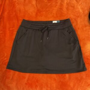 NWT Tek Gear Black athletic skort